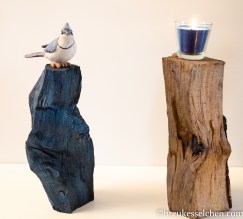 Ich liebe es, wenn man Naturmaterialien für Dekozwecke einsetzen kann. Laßt euch inspirieren. 