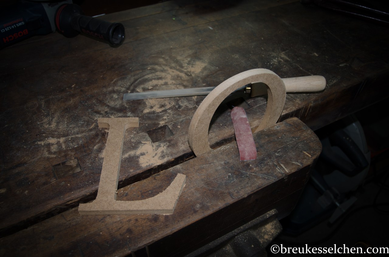 LOVE MJ _Schleifen nach dem Fräsen