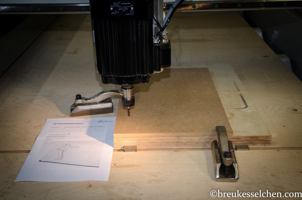 Am Anfang war es noch ein langweiliges MDF-Brett.