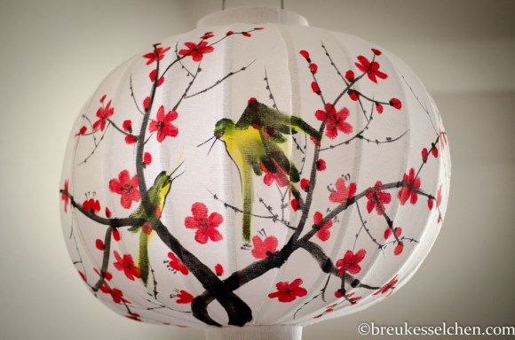 Lampion - chinesische Tradition zur Neujahrszeit